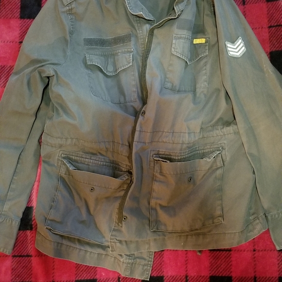 Old Navy Army Jacket - Picture 1 of 4